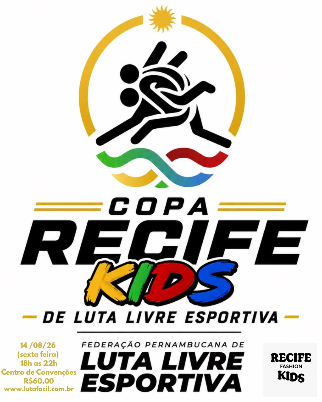COPA RECIFE KIDS DE LUTA LIVRE ESPORTIVA